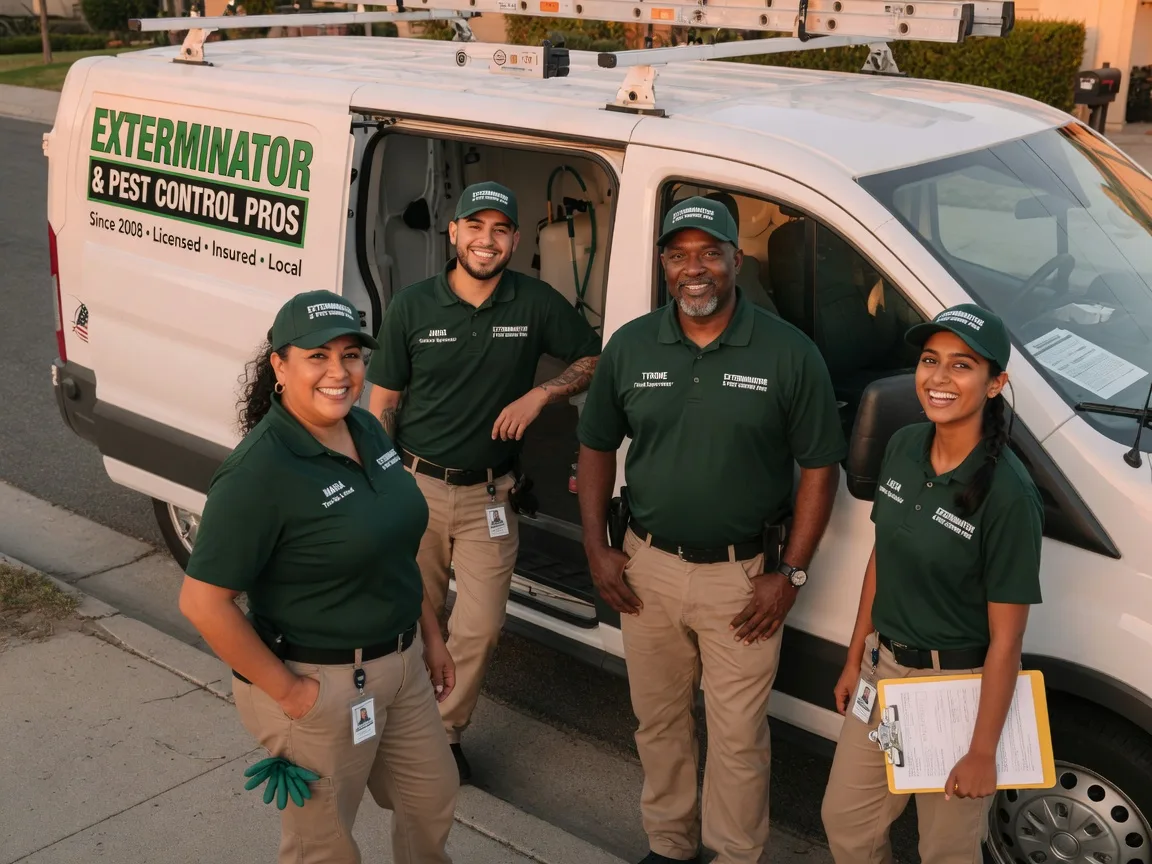 Emergency Pest Control company in Orient, SD